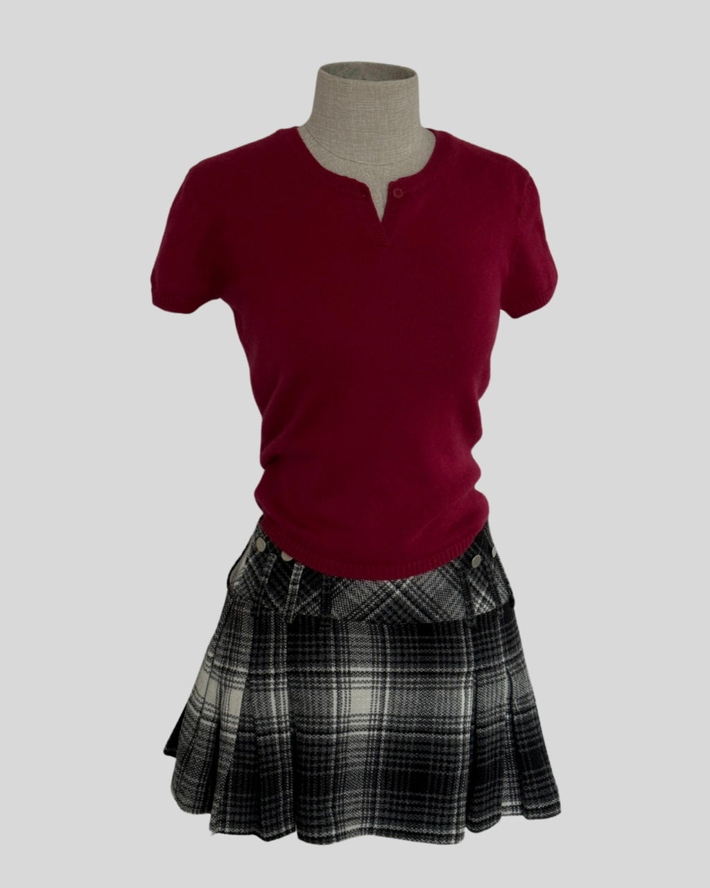 Cherry Cashmere Sweater