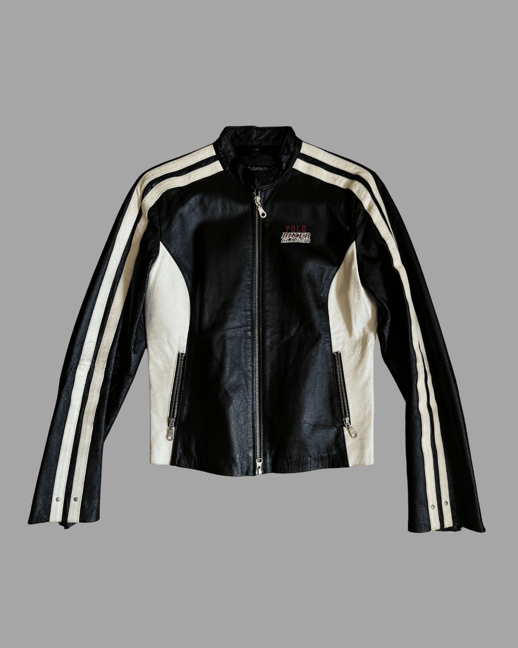 Polo Garage Biker Deri Ceket