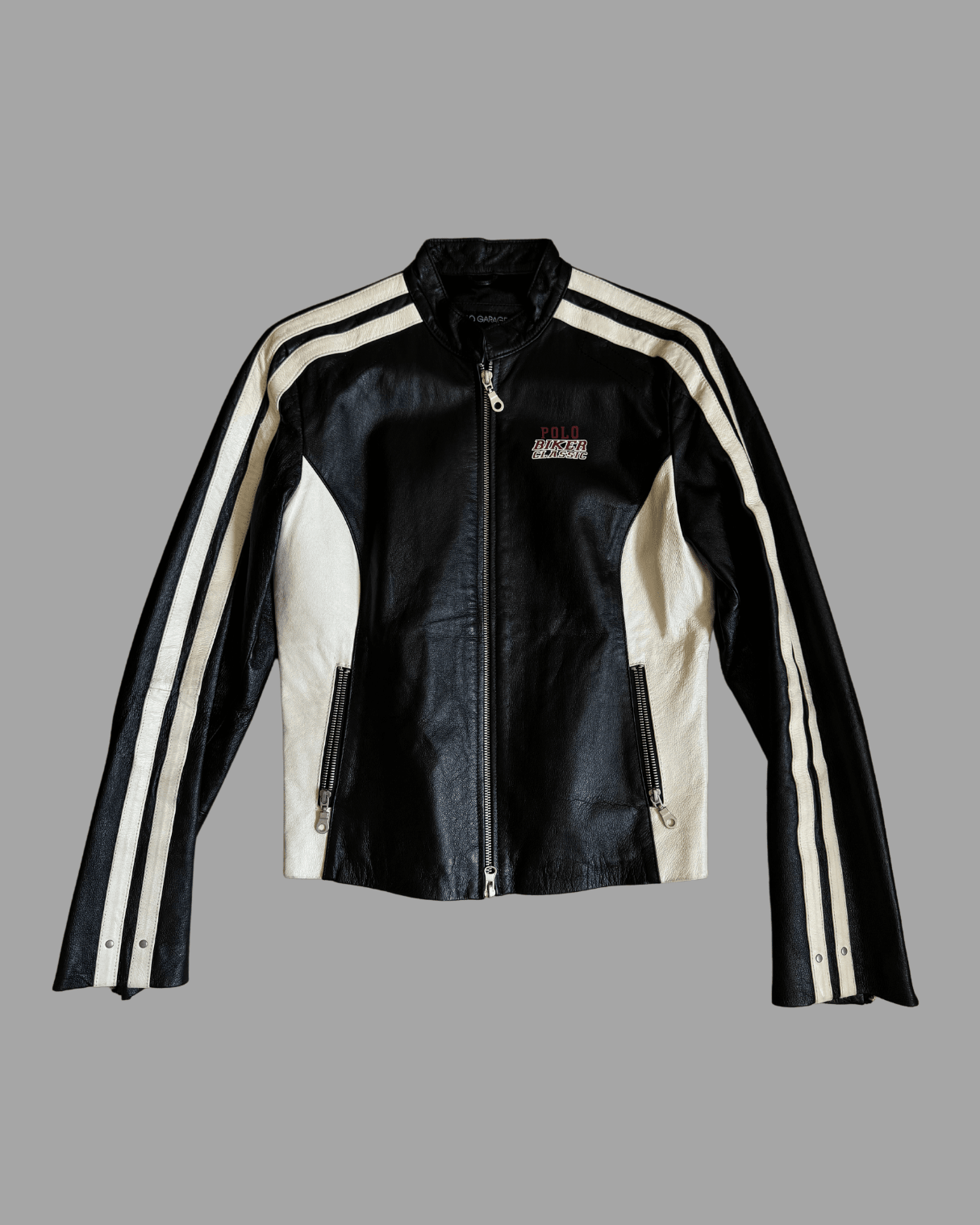 Polo Garage Biker Deri Ceket