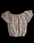Off-Shoulder Blouse