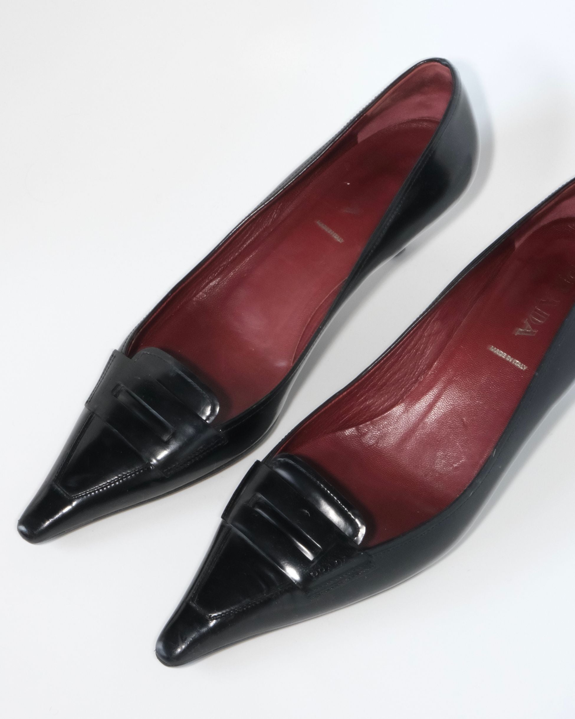 Prada Topuklu Ayakkabı