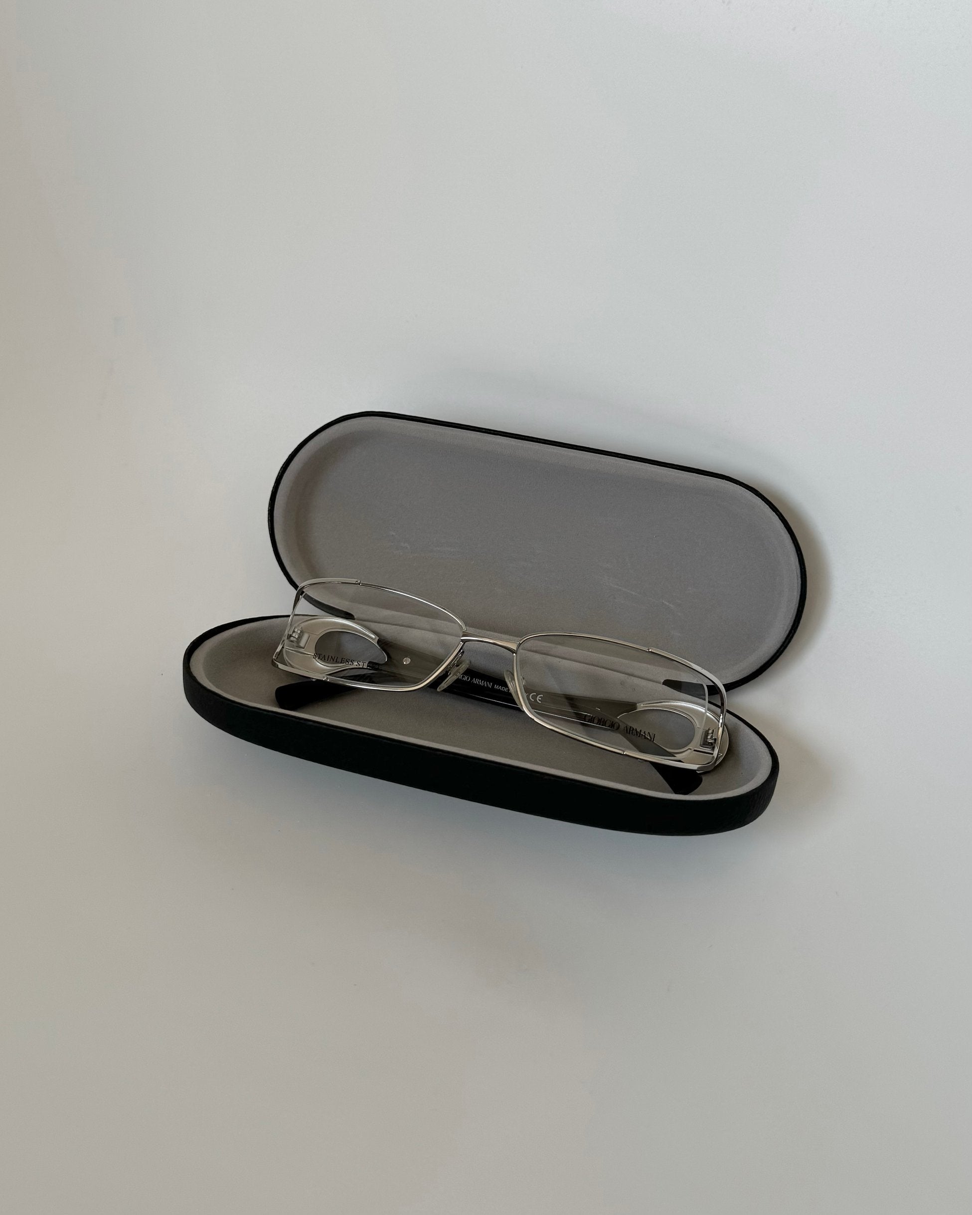 Giorgio Armani Siyah Vintage Gözlük
