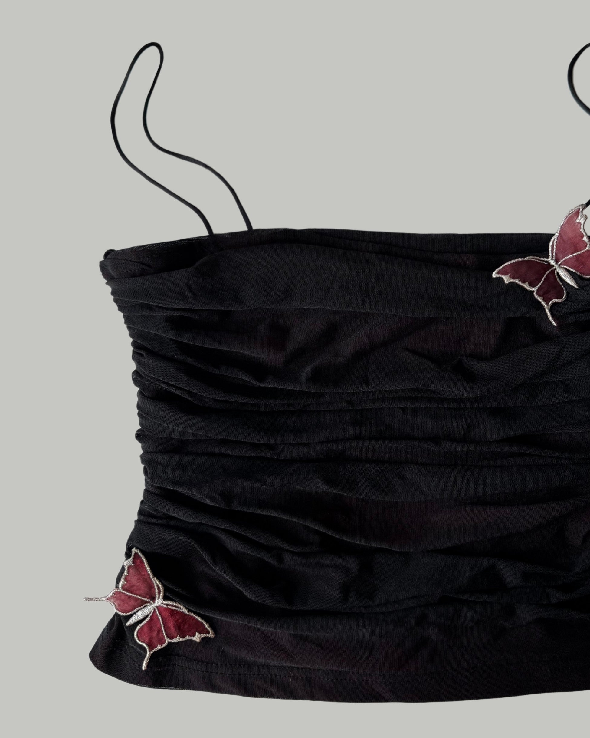 Butterfly Detailed Bustier