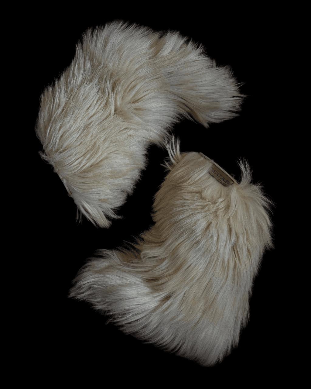 Krem Vintage Yeti Boots