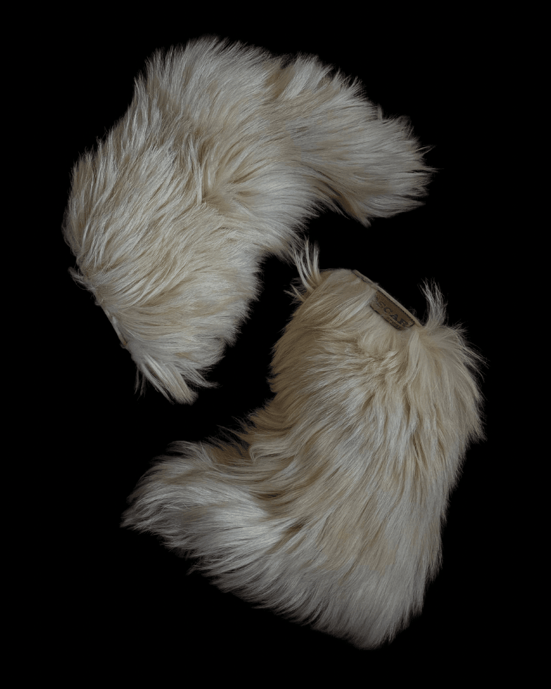 Krem Vintage Yeti Boots