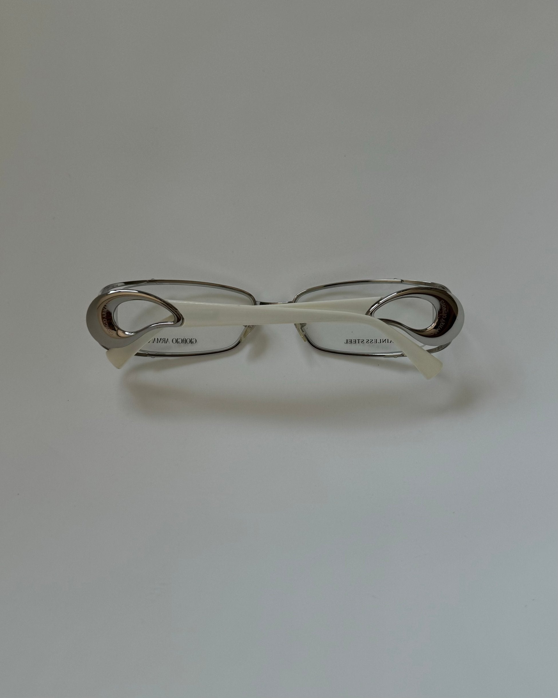 Giorgio Armani Beyaz Vintage Gözlük