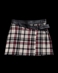 Plaid Mini Skirt