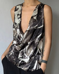 Robert Rodriguez Silk Blouse