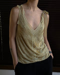 Embroidered Detailed Strapless Blouse