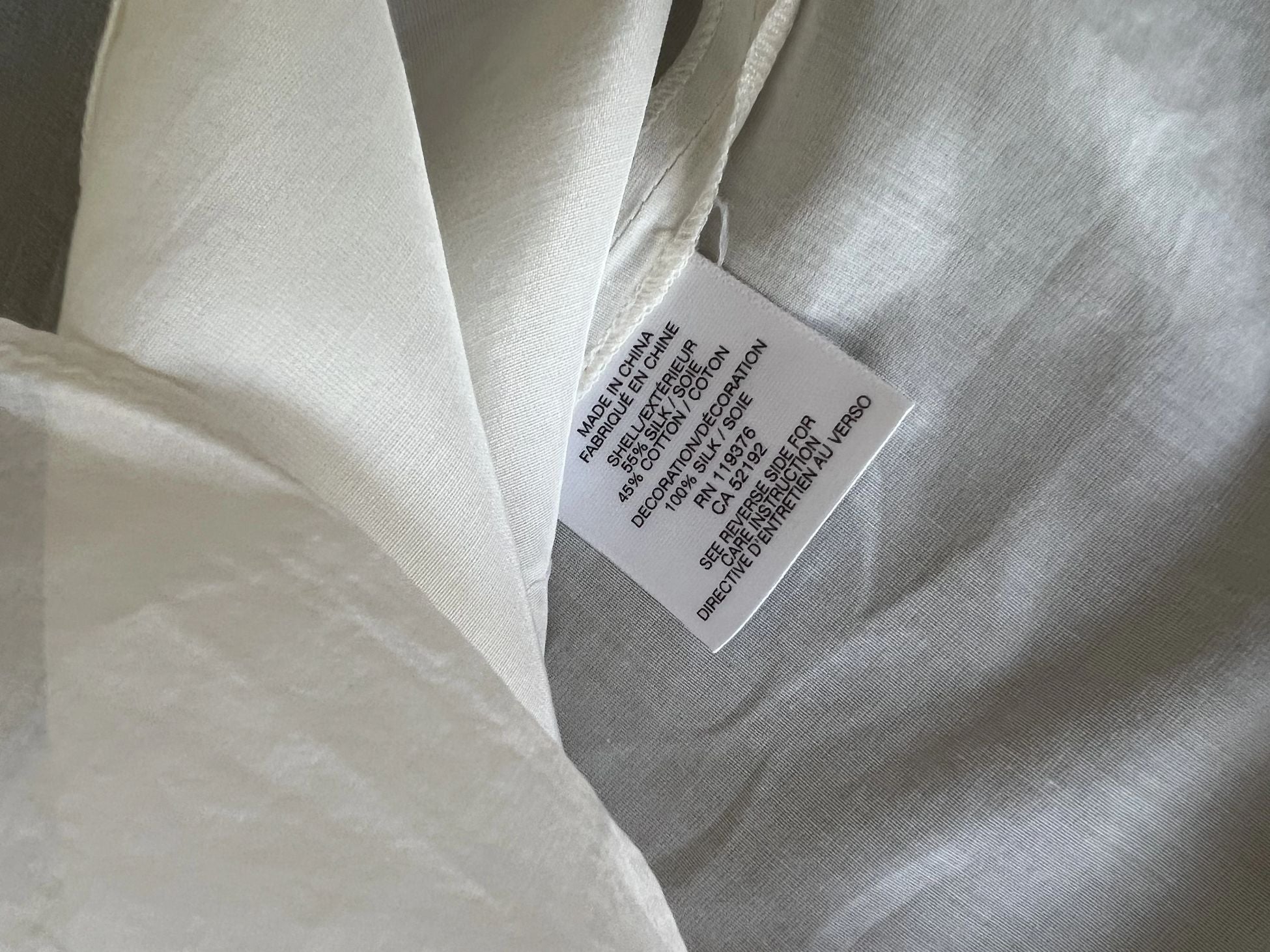 Helmut Lang Krem Bluz