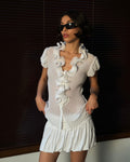 Gathered Half Sleeve Shirt