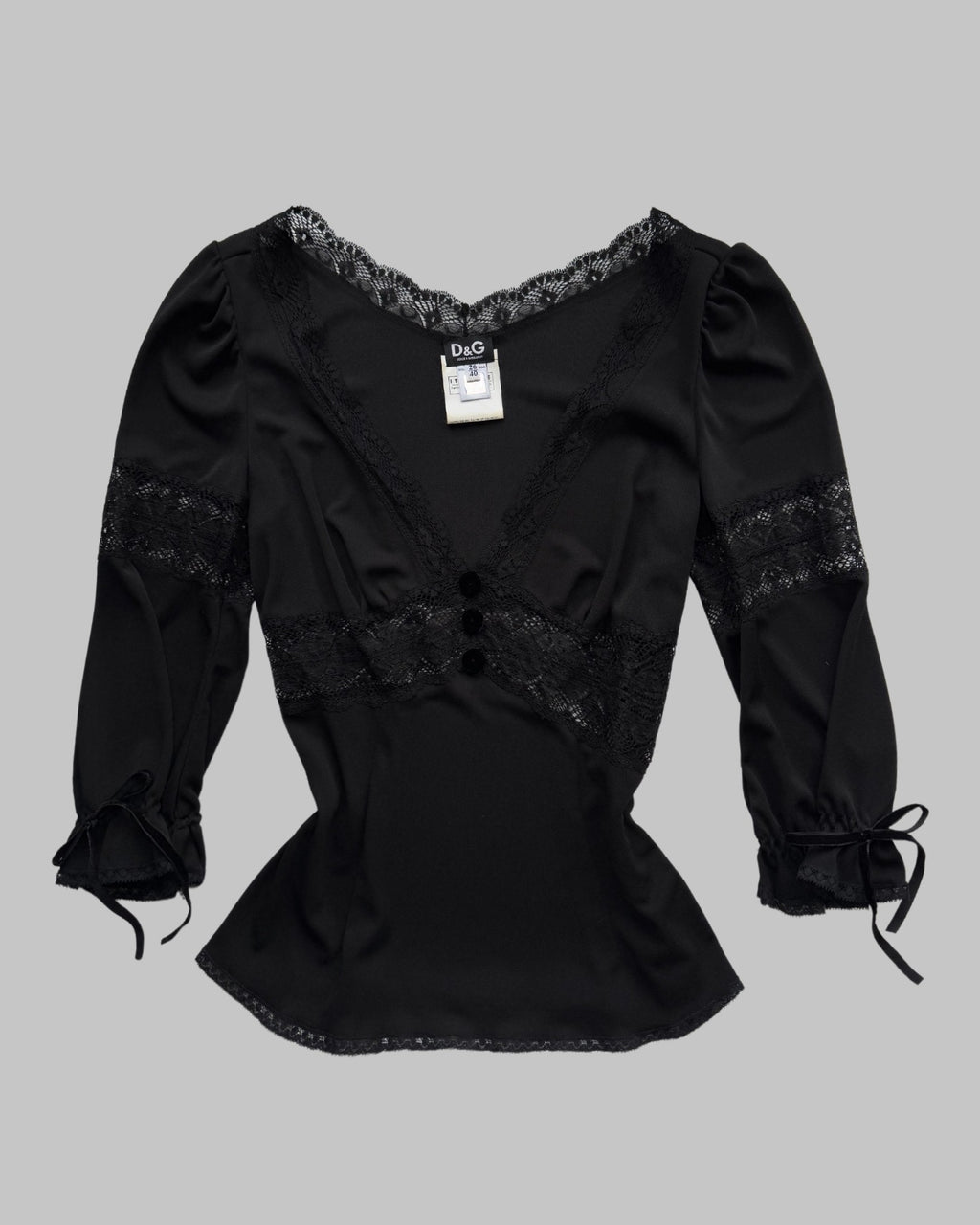 Dolce&Gabbana Siyah Bluz