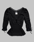 Dolce&amp;Gabbana Black Blouse
