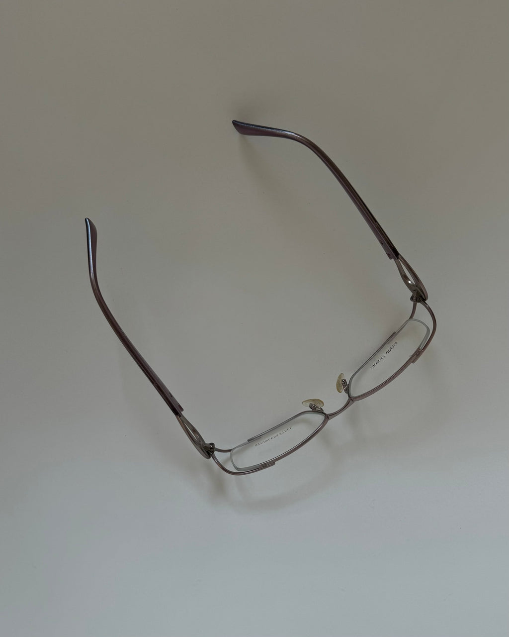 Giorgio Armani Lila Vintage Gözlük