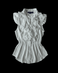 Max Azria Chiffon Shirt