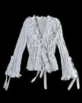 Tied White Shirt