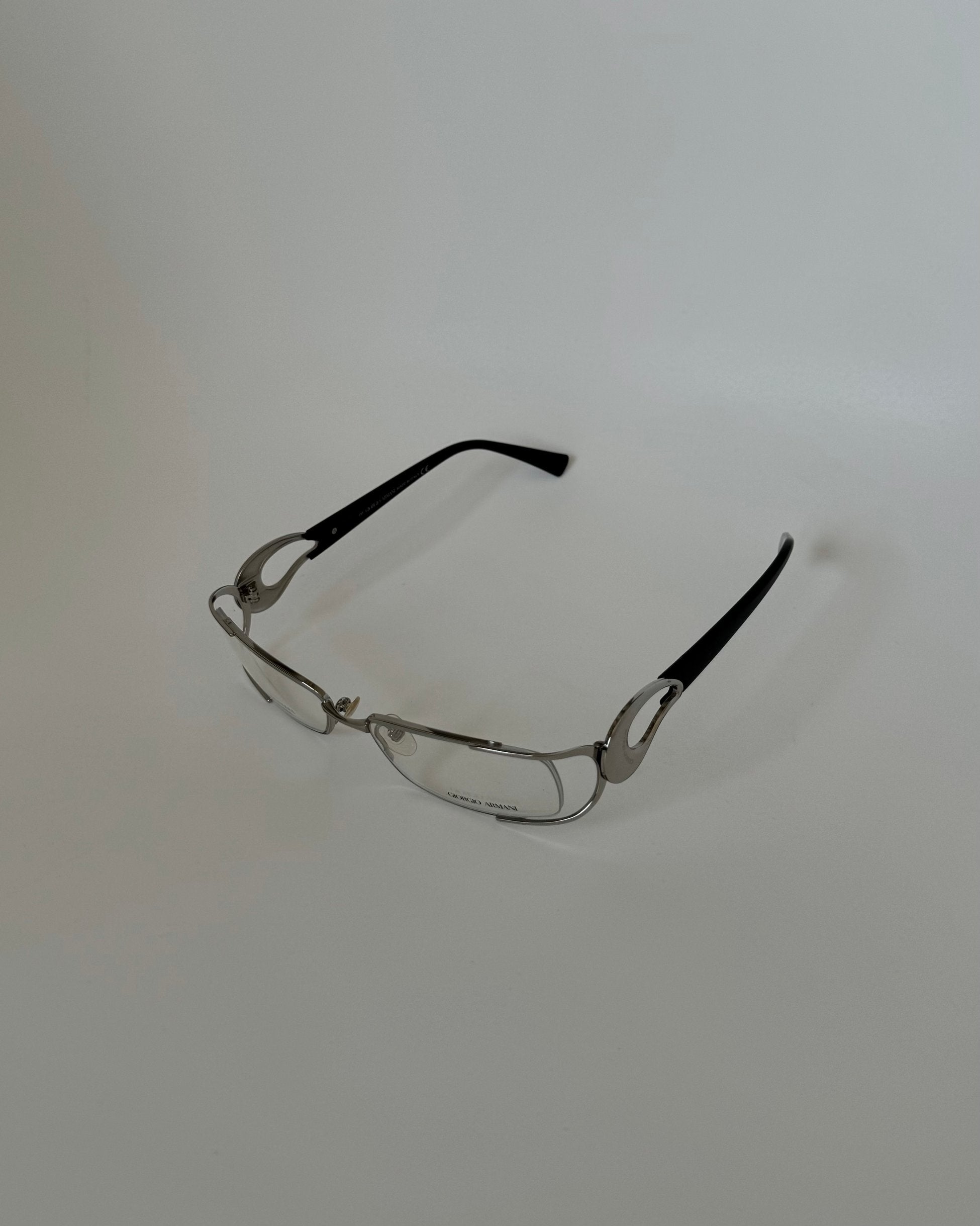 Giorgio Armani Siyah Vintage Gözlük