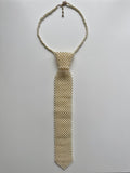 Pearl Beaded Tie