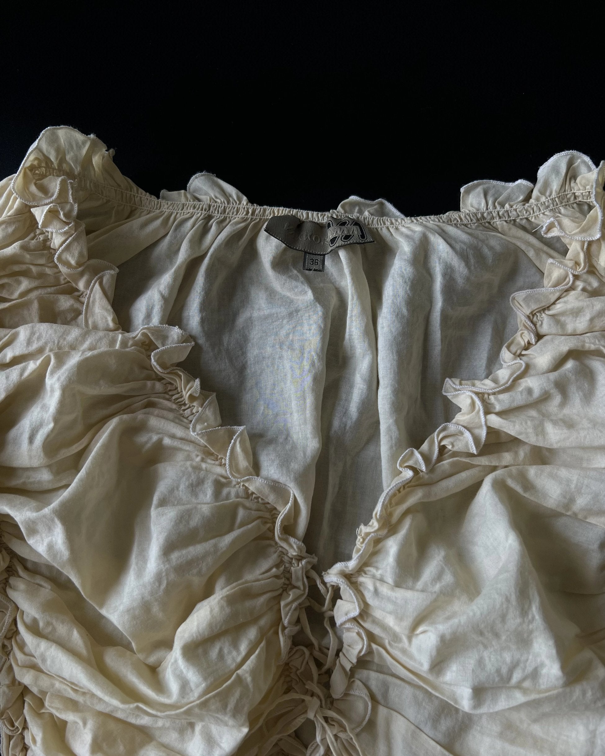 Vakkorama Vintage Pleated Blouse