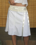 Belt Detailed Skirt