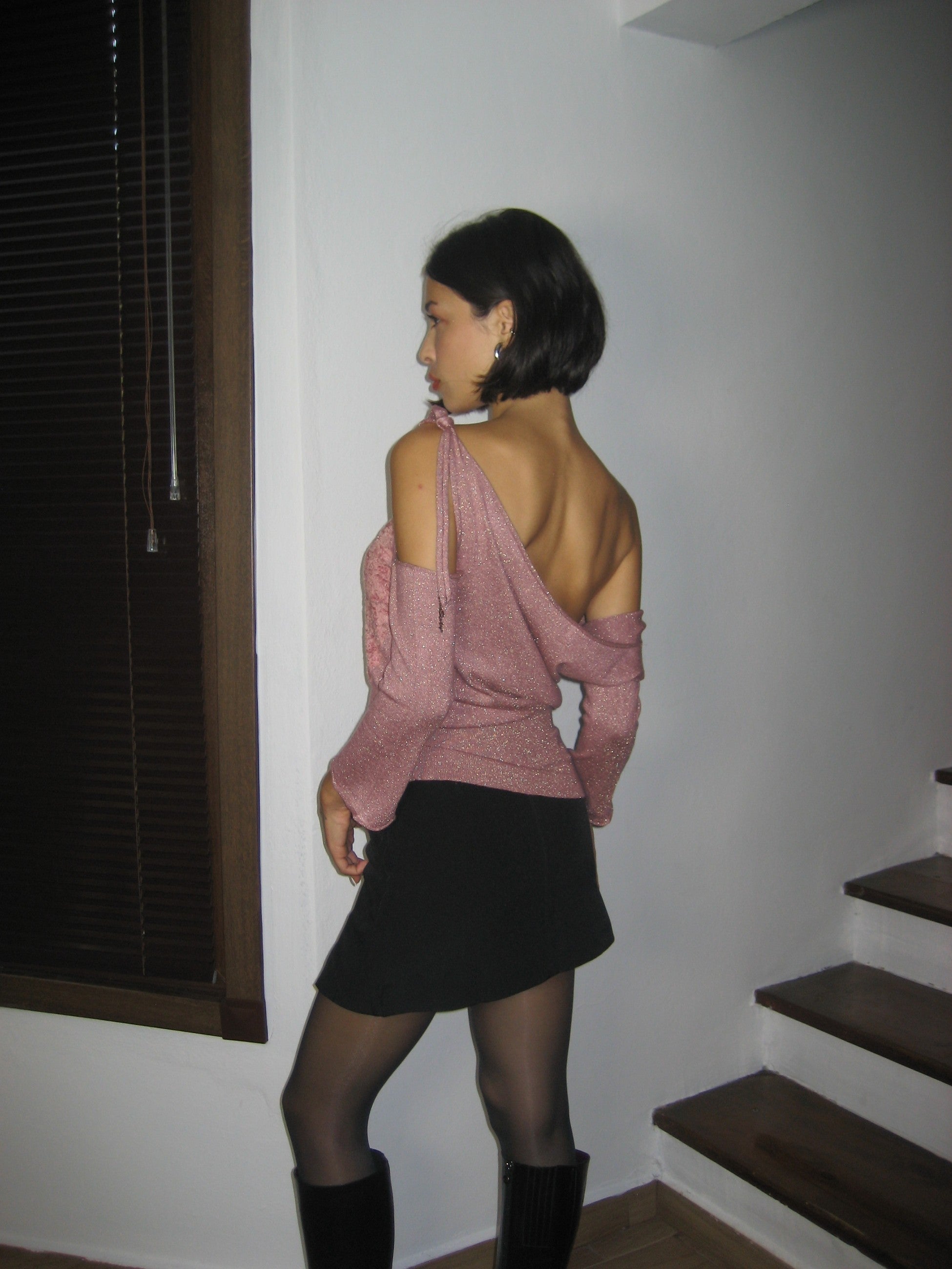 Miss Sixty Pembe Kazak