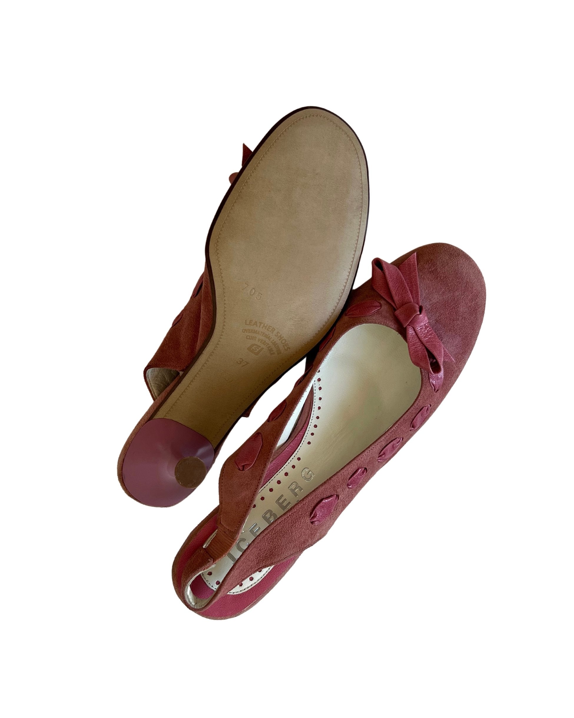 Iceberg Pink High Heels