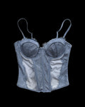 Blue Bustier