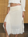 Slit Skirt