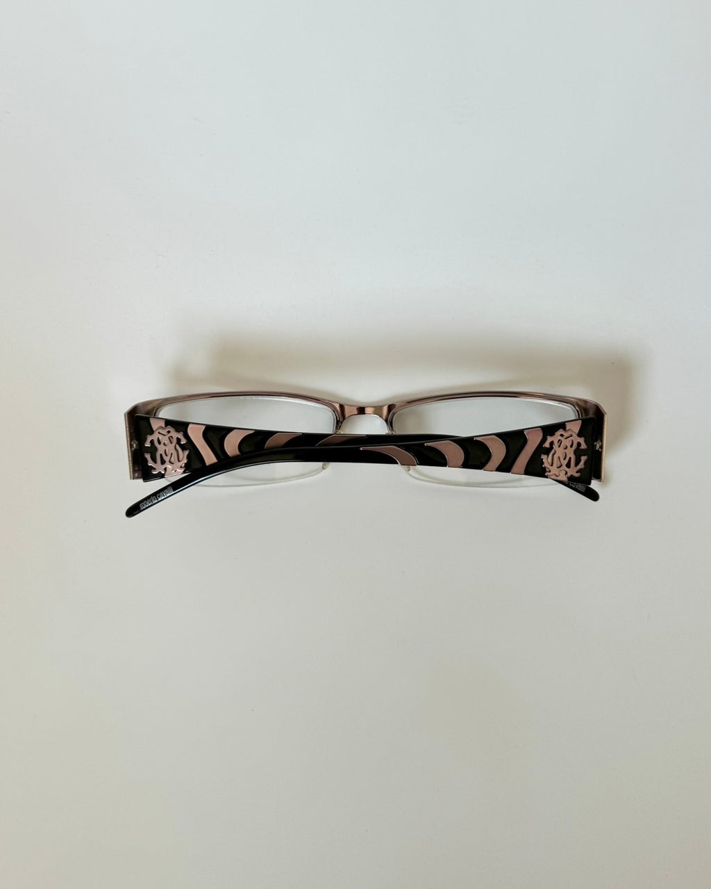 Roberto Cavalli Pembe Vintage Gözlük