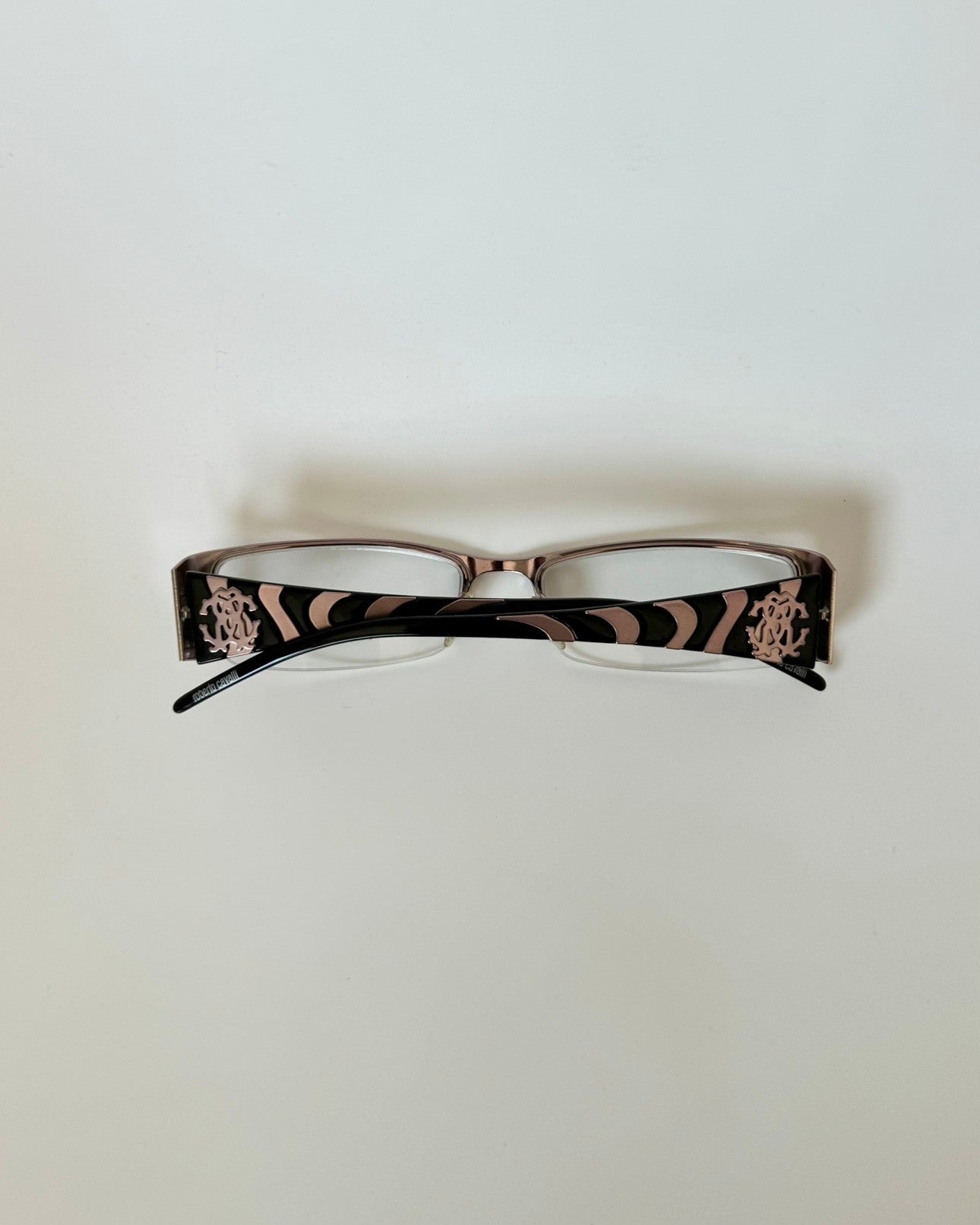 Roberto Cavalli Pembe Vintage Gözlük