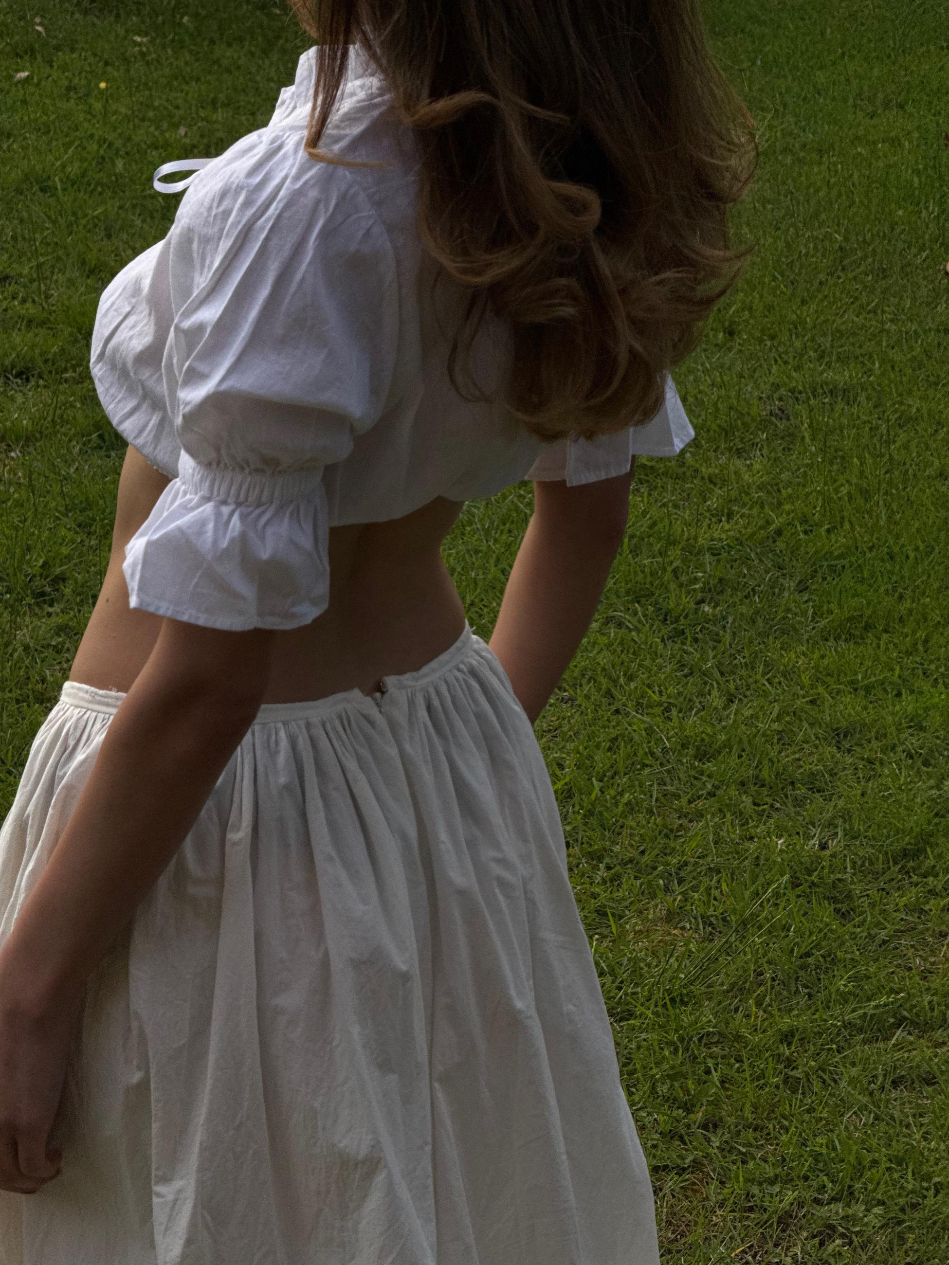 Crop Top Bustier