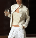 Esprit Cream Cardigan