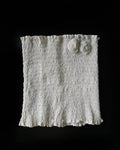 Strapless Top with Gathered Detail