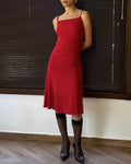 Dress with Gathered Waist Detail
