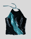 Sequined Bustier