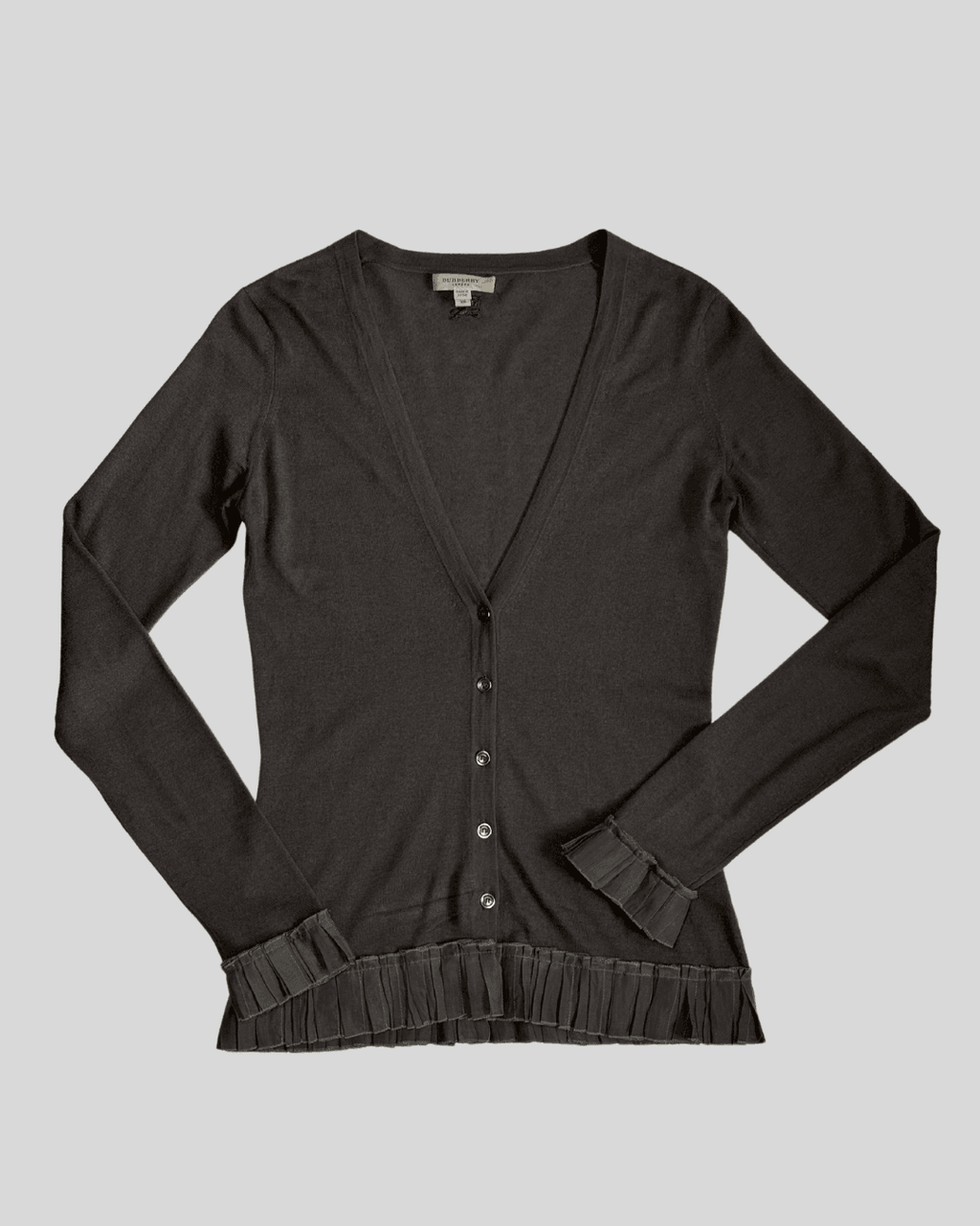 Burberry İpek Hırka