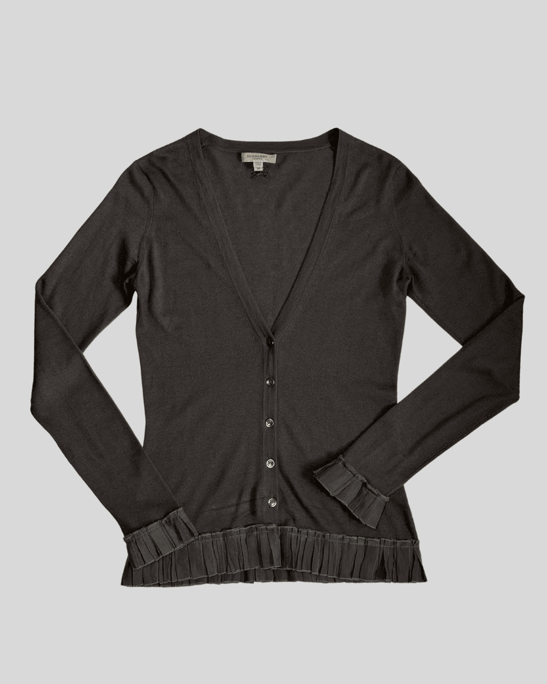 Burberry İpek Hırka
