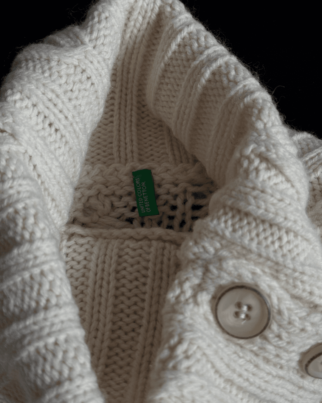 Benetton Yün Karışımlı Kazak