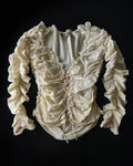 Vakkorama Vintage Pleated Blouse