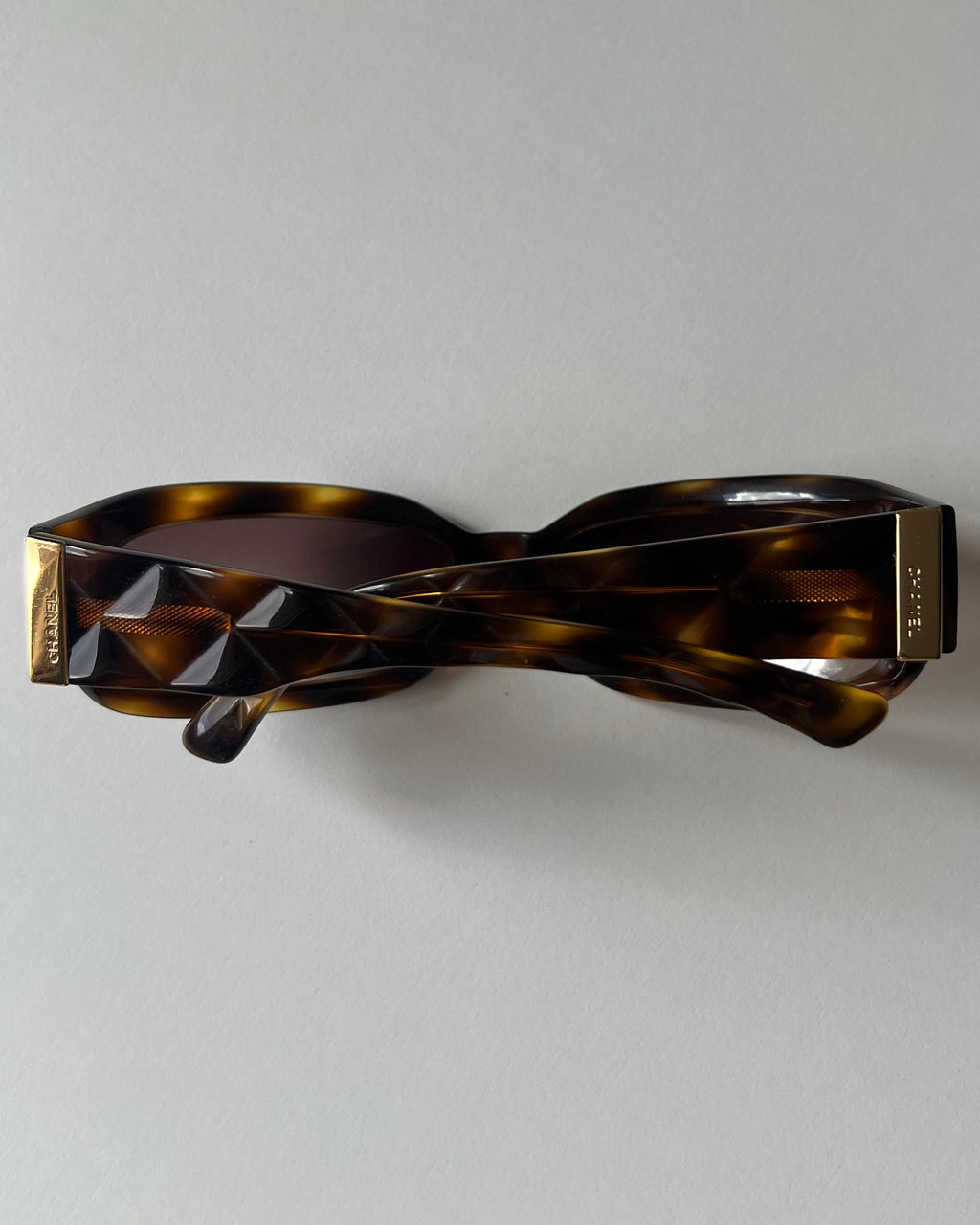 Chanel Kahverengi Vintage Güneş Gözlüğü
