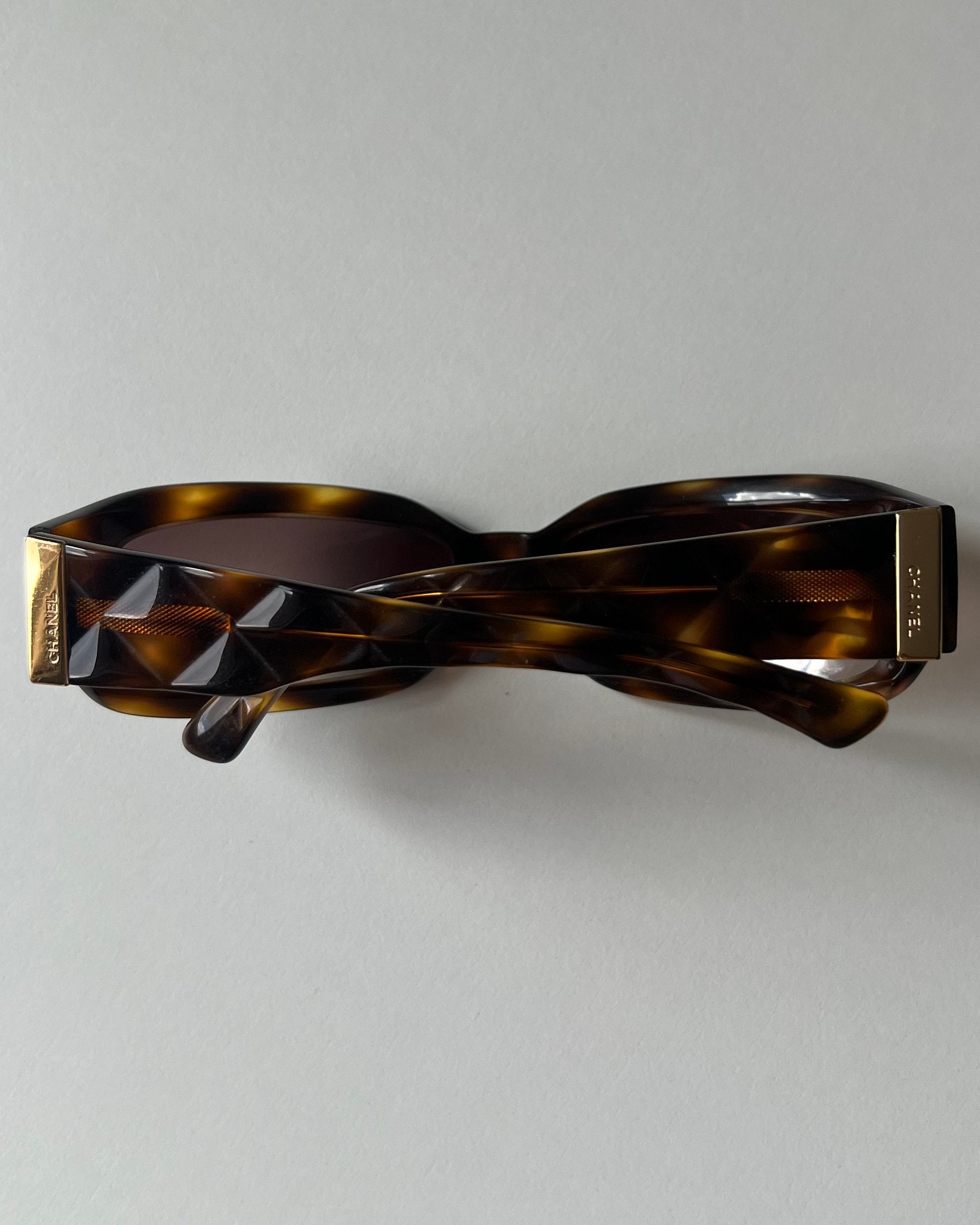 Chanel Kahverengi Vintage Güneş Gözlüğü
