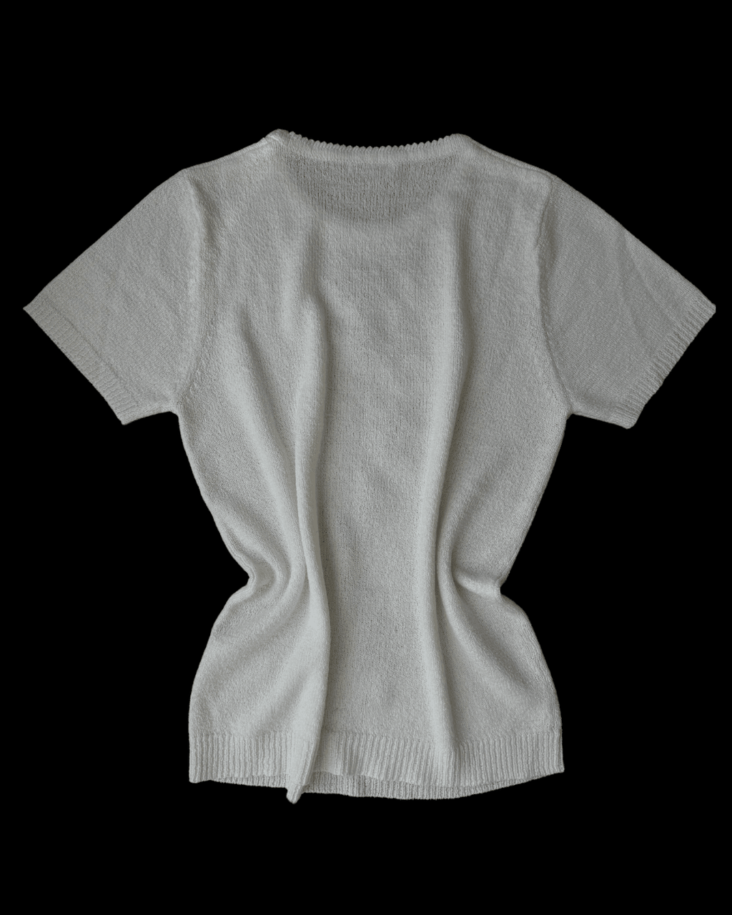 Floral Embroidered Knit Top