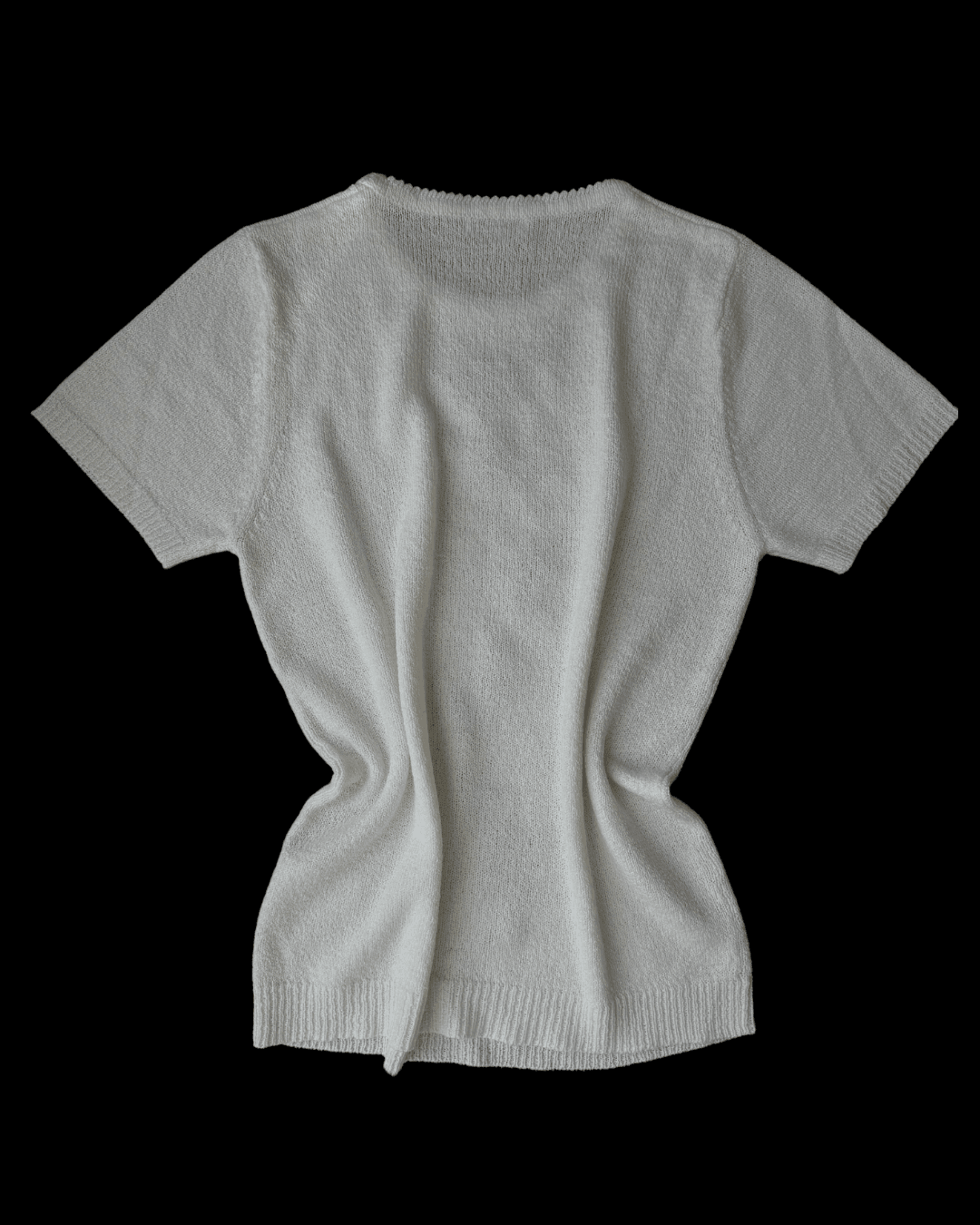 Floral Embroidered Knit Top