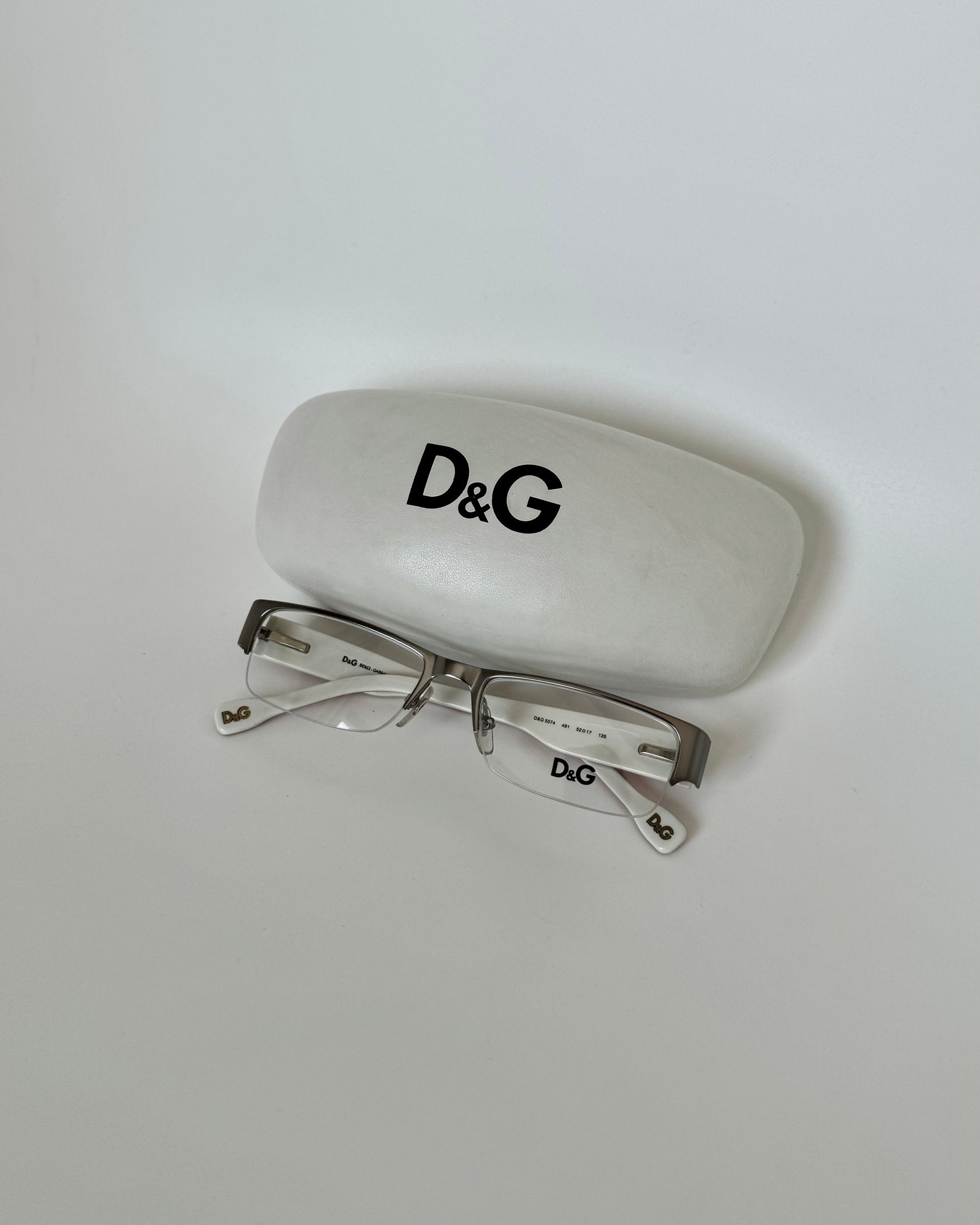 Dolce&Gabbana Kırmızı Vintage Gözlük