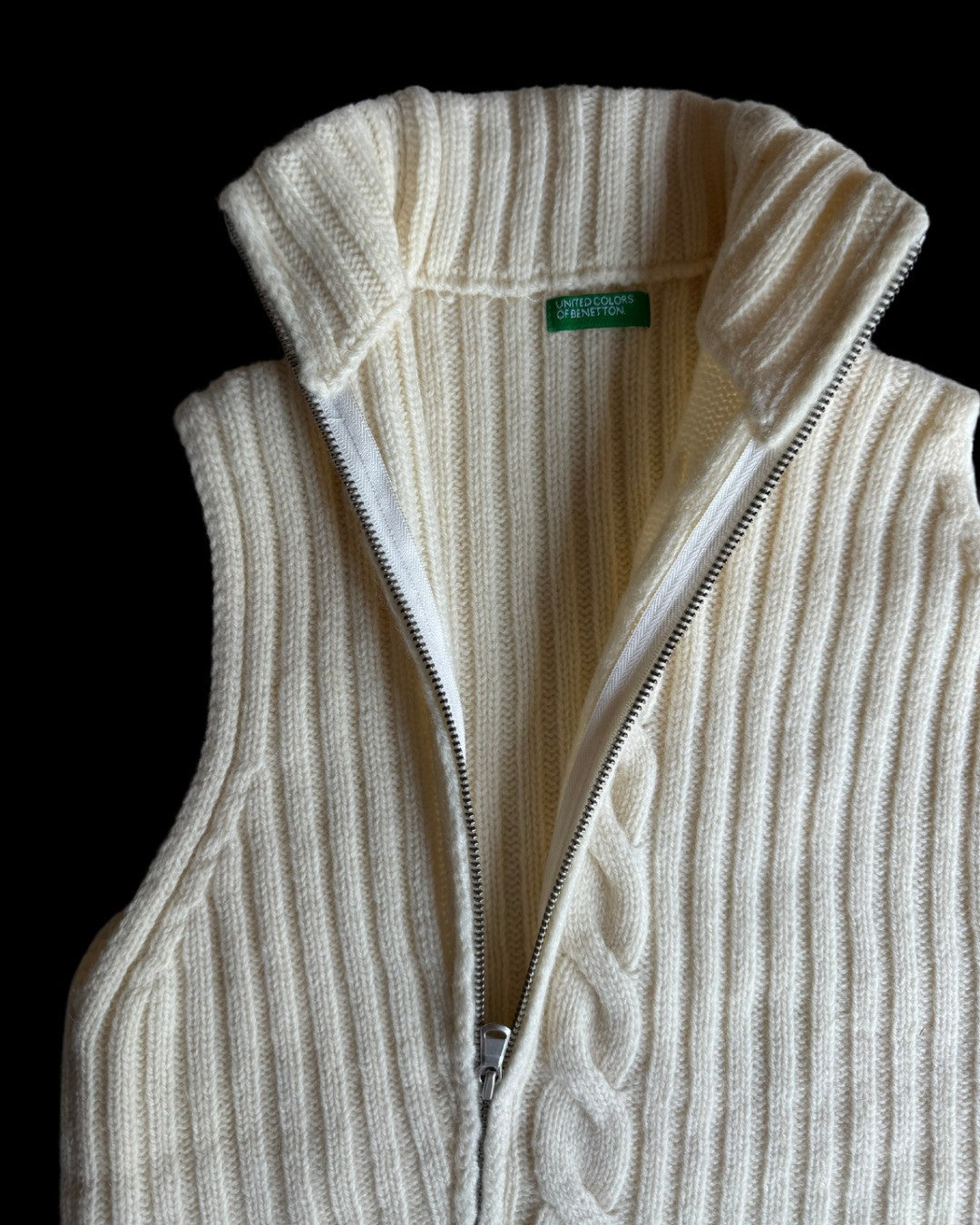 Benetton Yün Hırka