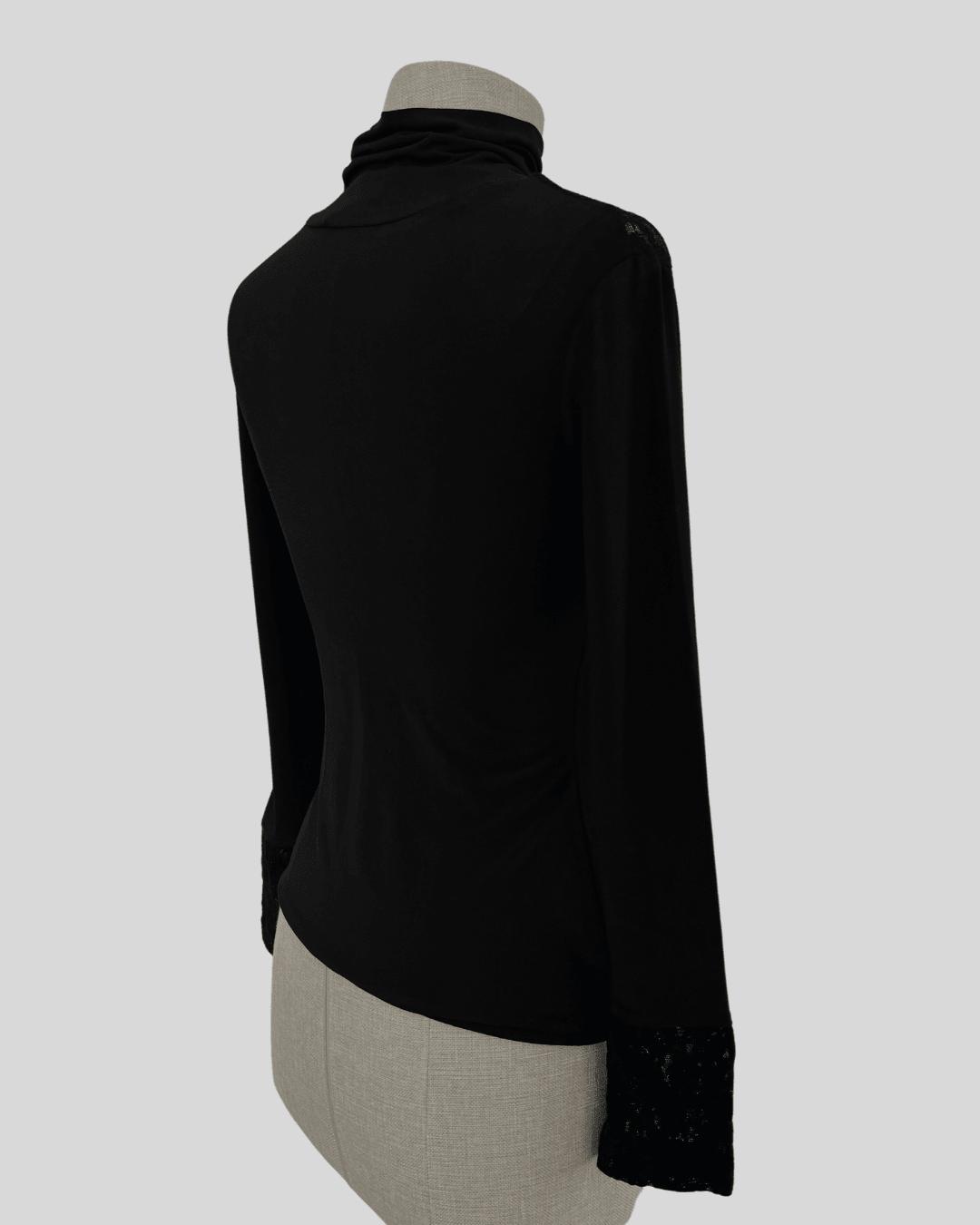Stone Detailed Pleated Blouse