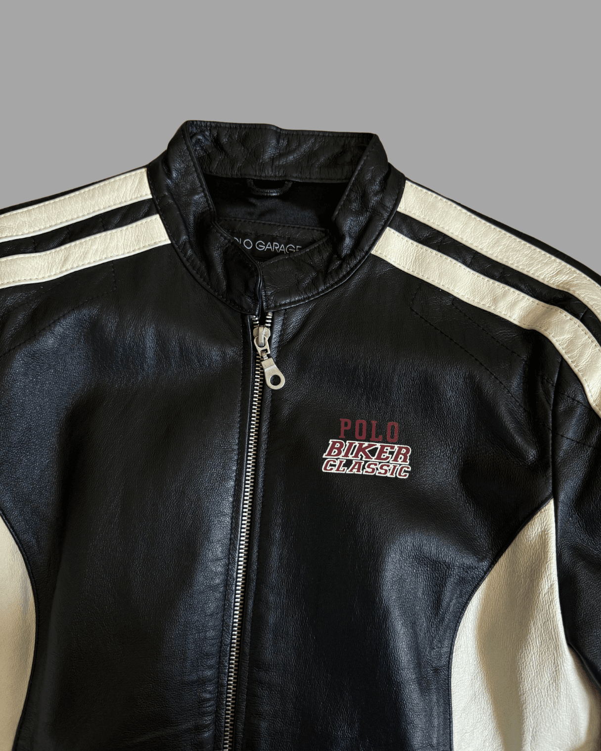 Polo Garage Biker Deri Ceket