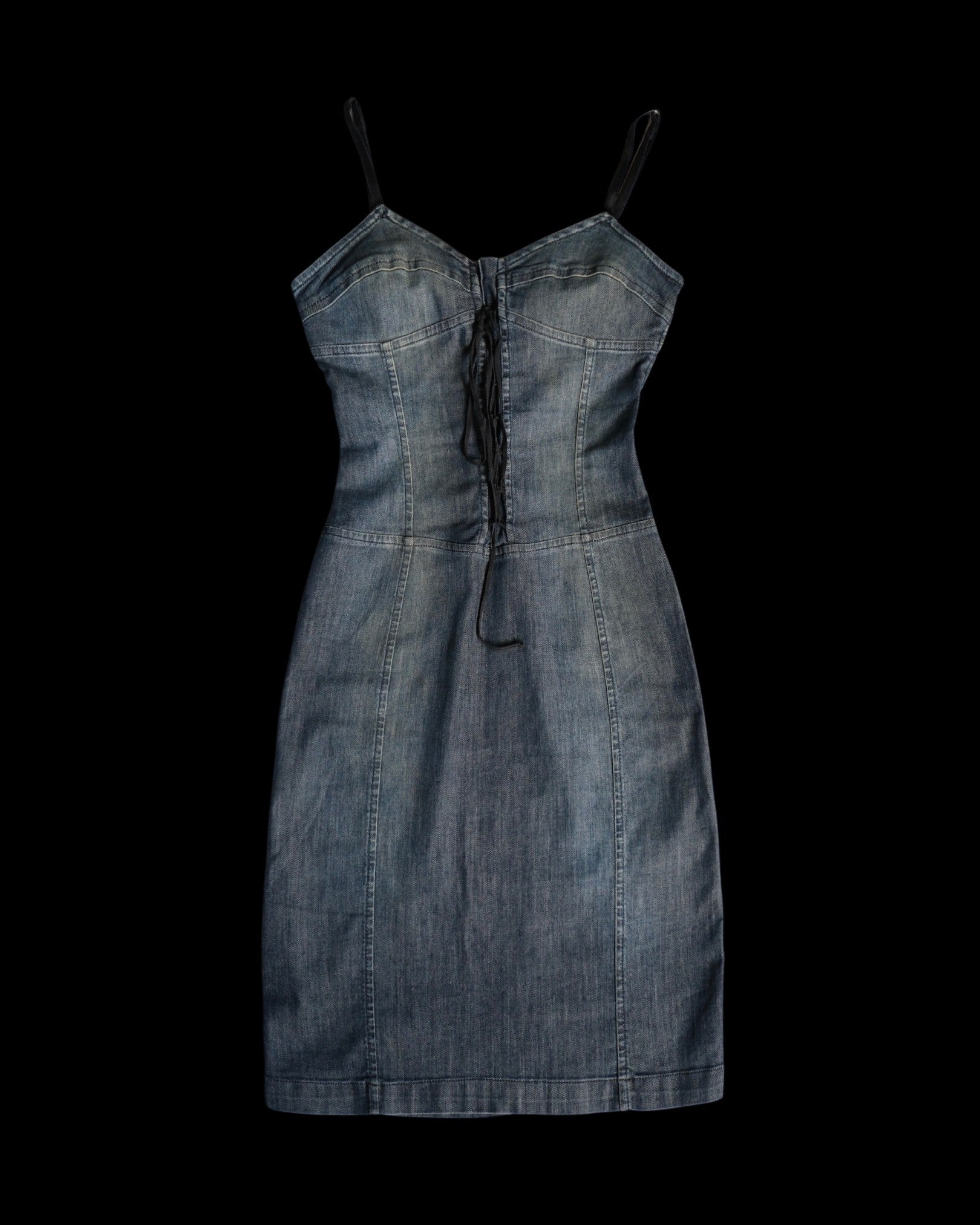 Denim Elbise