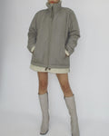 Diesel Gray Coat