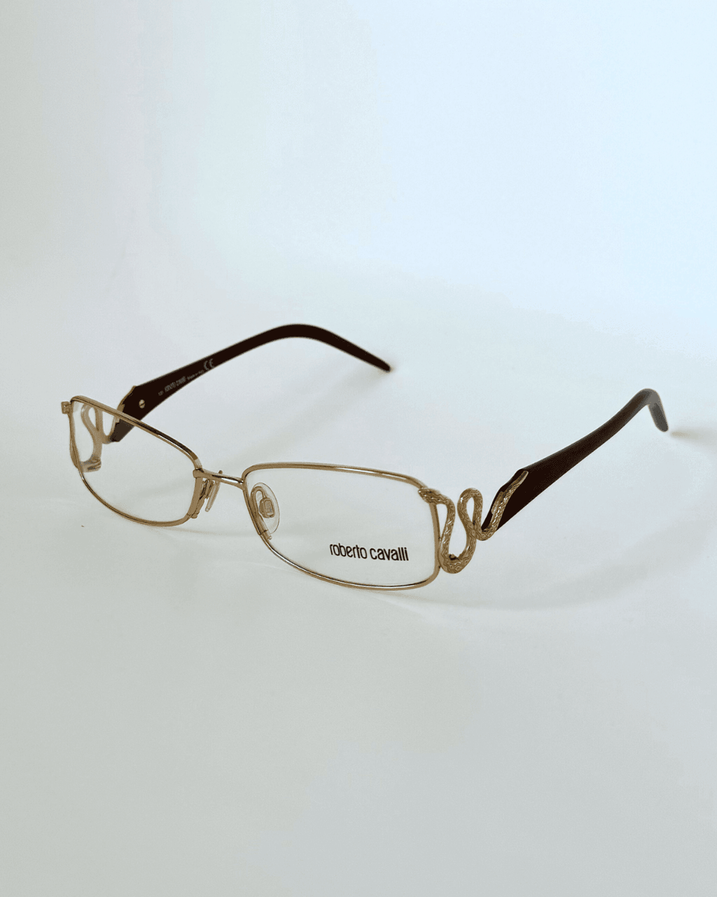 Roberto Cavalli Gold Vintage Gözlük